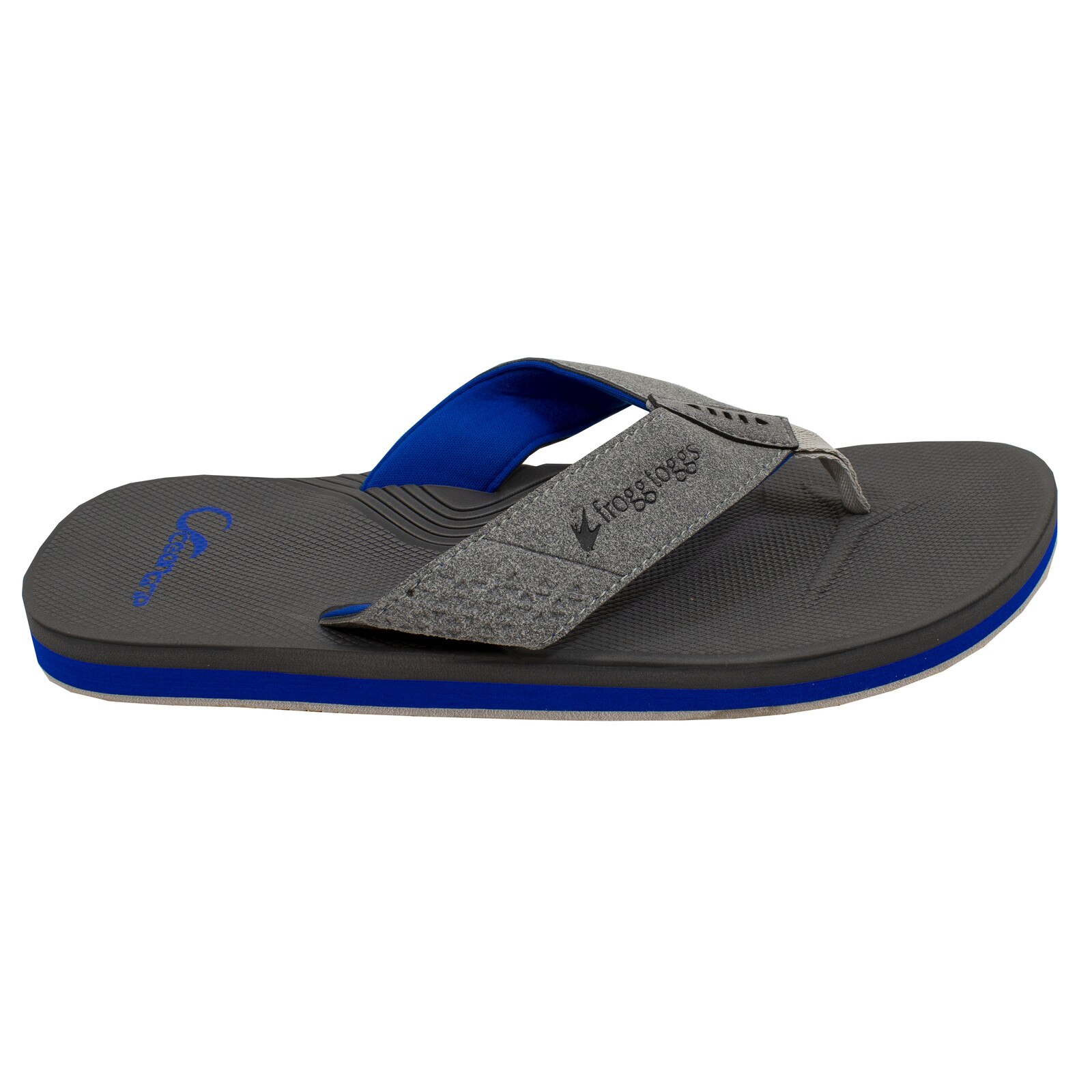 OceanGrip Kayak Sandal Gray
