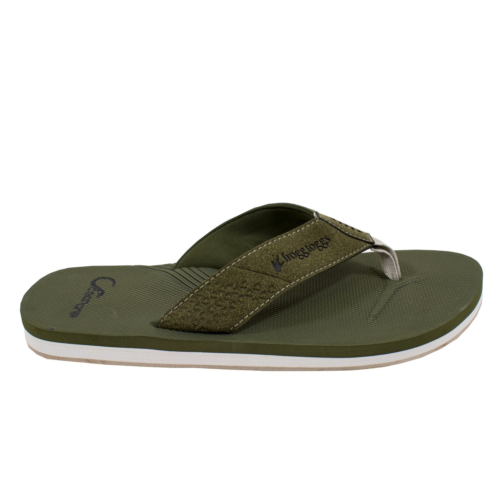 OceanGrip Kayak Sandal Olive