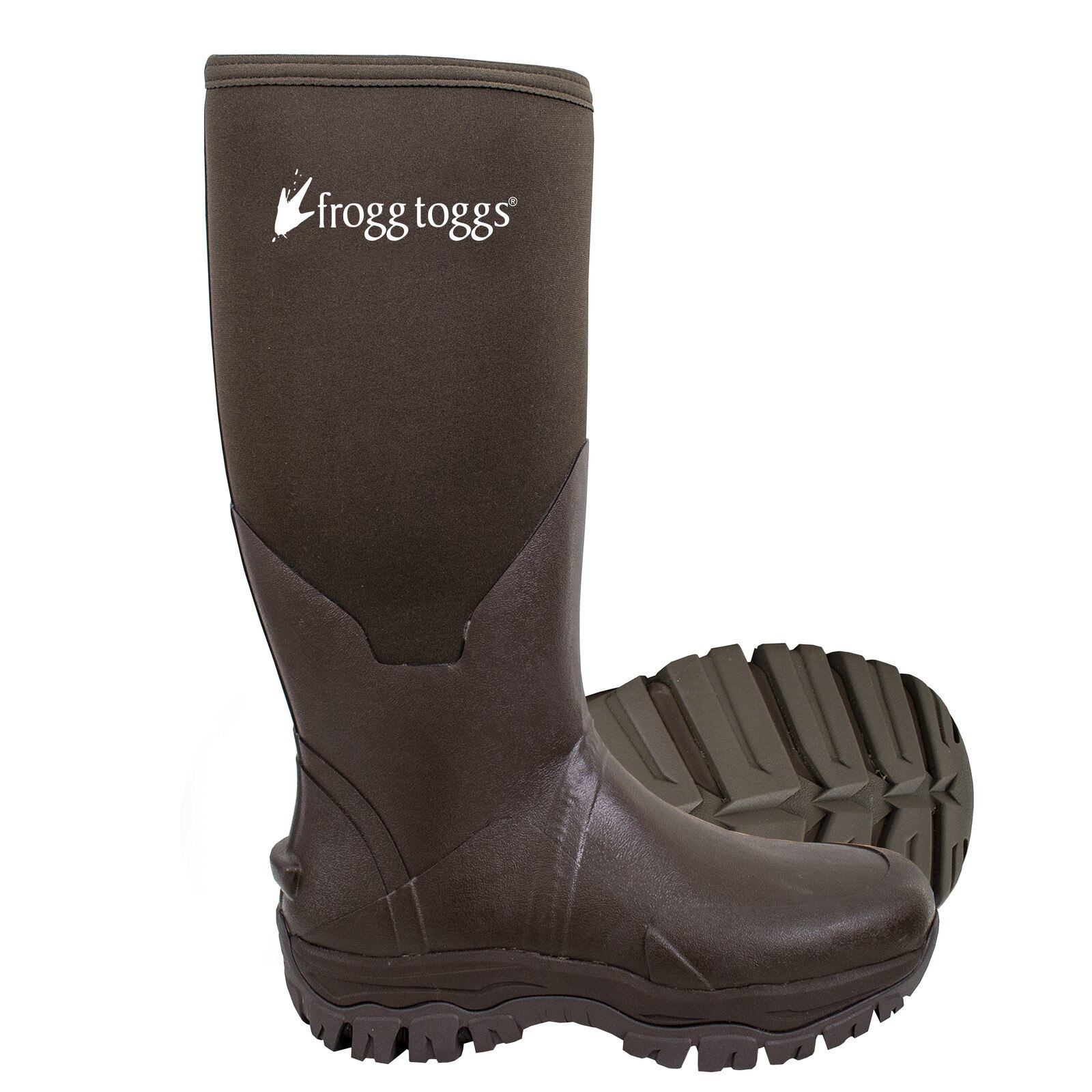 Ridge Buster Knee Boot Brown