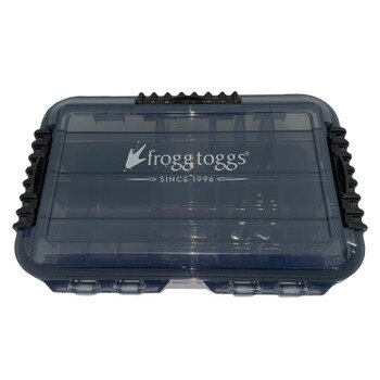 Frogg Toggs Waterproof Utility Box | Black | One Size