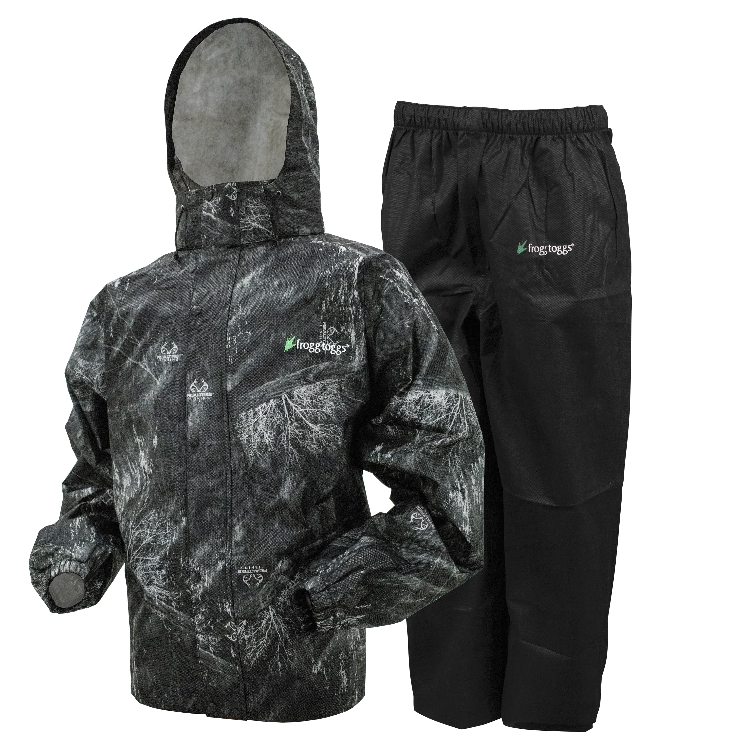 Frogg Toggs As1310-109xl All Sport Rain Suit XL Greenblack for sale online 