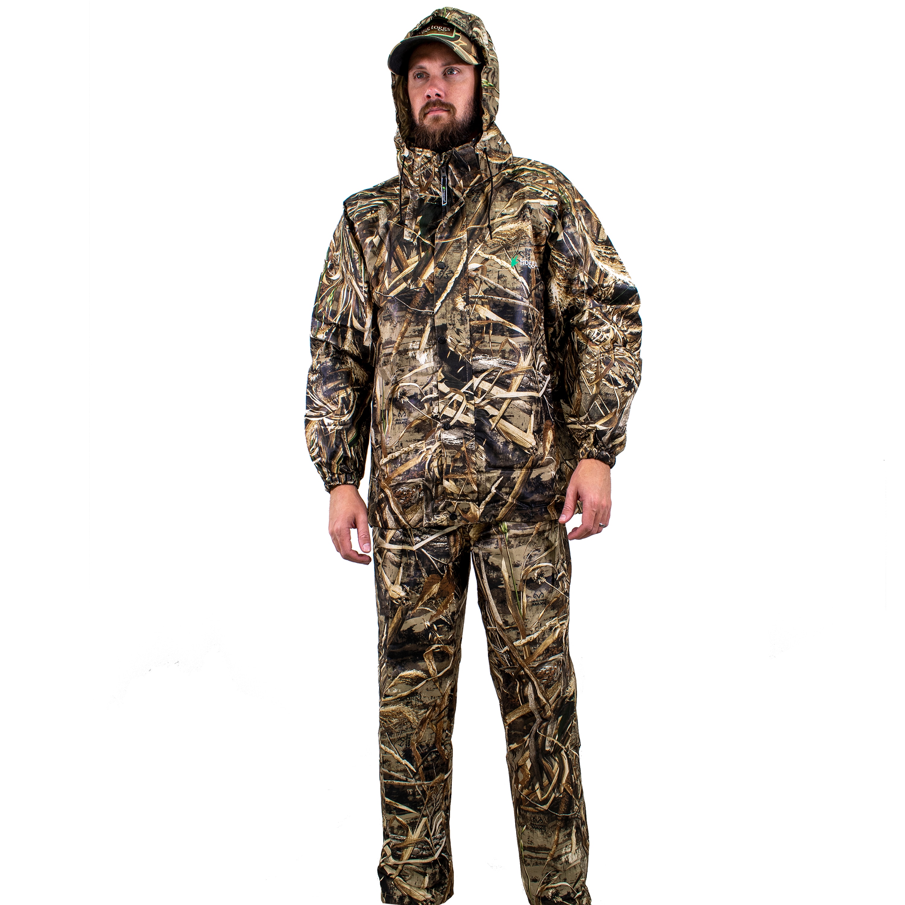 FROGG TOGGS ALL SPORT CLASSIC 50 CAMO RAINGEAR RAINSUIT-HUNTING-AS1310 
