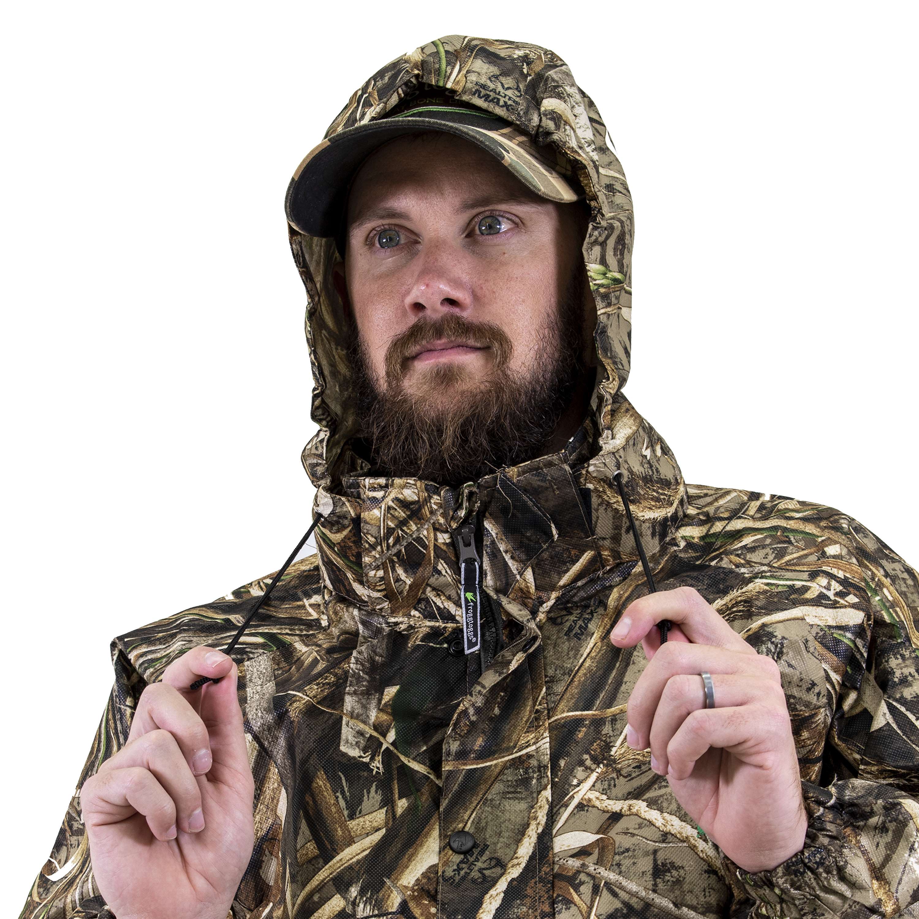 Frogg Toggs AS1310 All Sport Jacket & Pants Combo Camo colors 