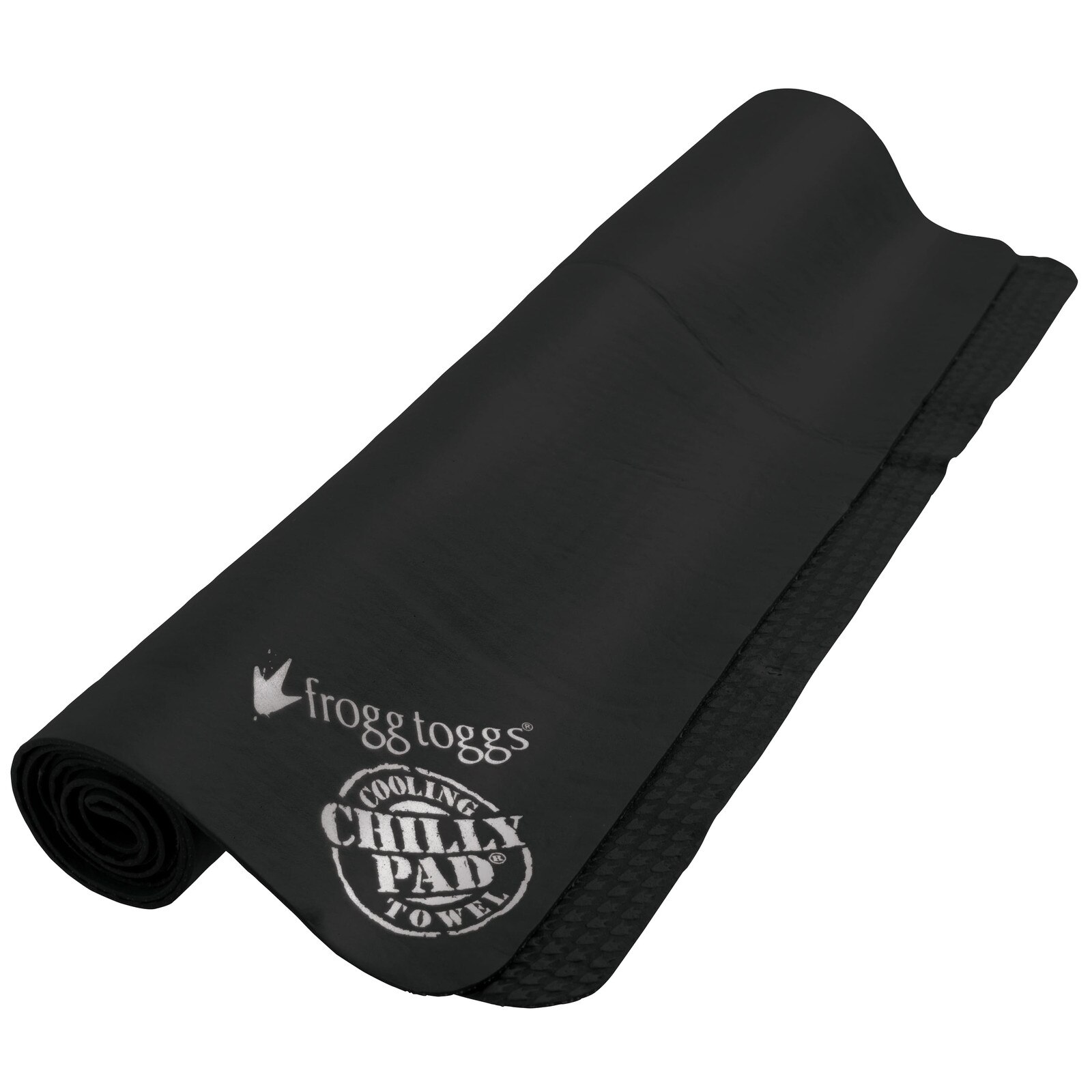 Chilly Pad® Cooling Towel Black