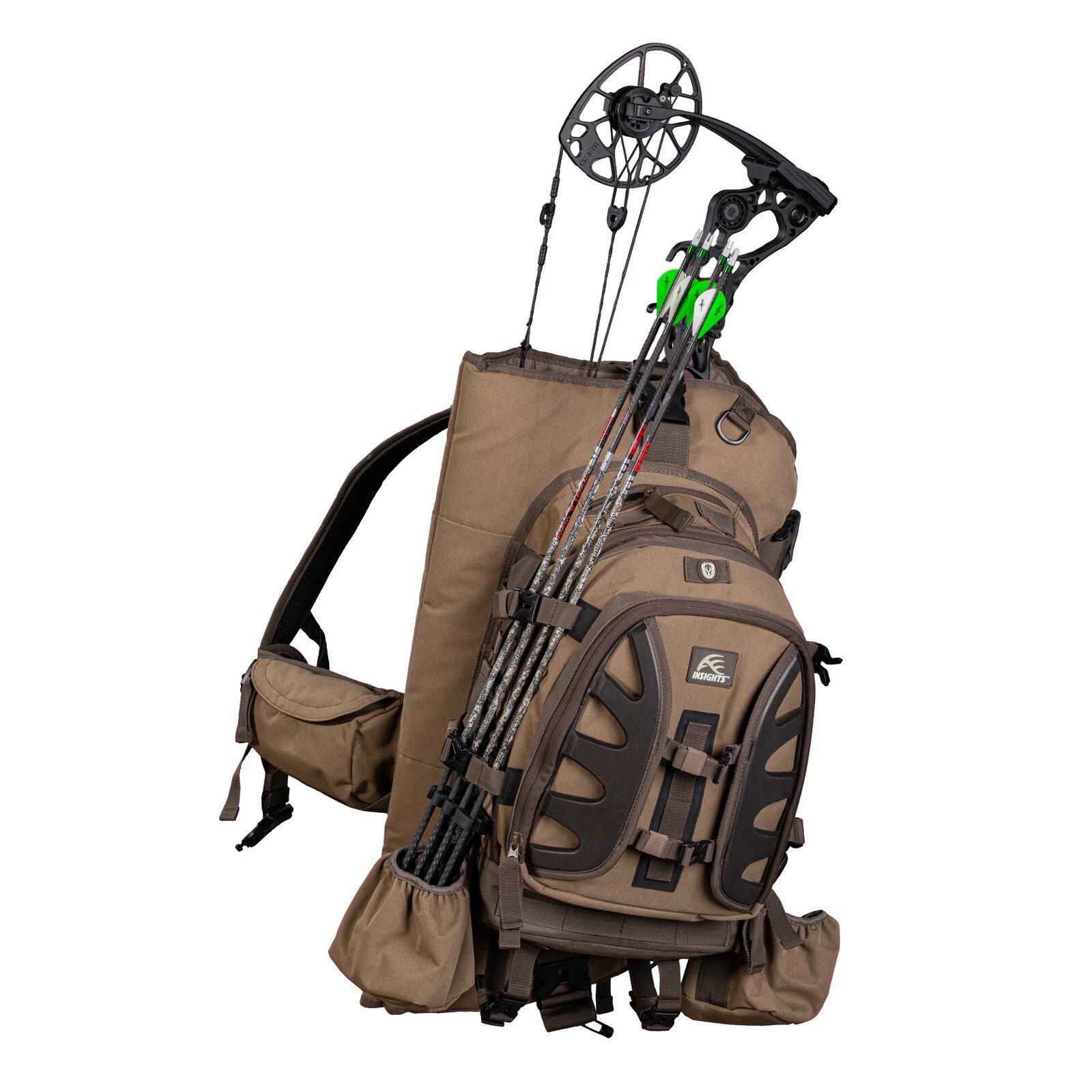 Insights Vision Bow Pack | Solid Elements Brown