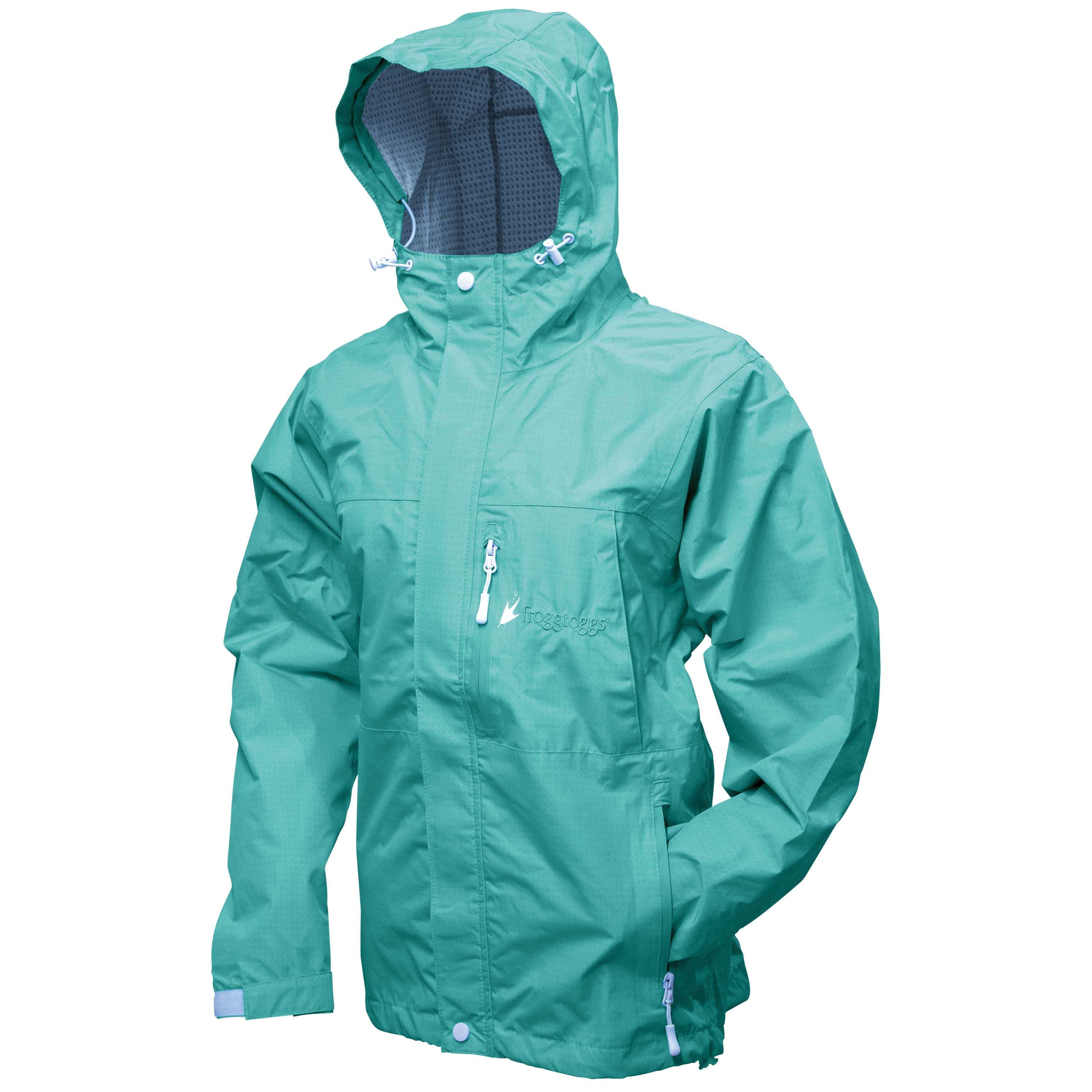 FROGG TOGGS Women's Java Toadz 2.5 Ultra Light Waterproof Breathable Rain Jacket 