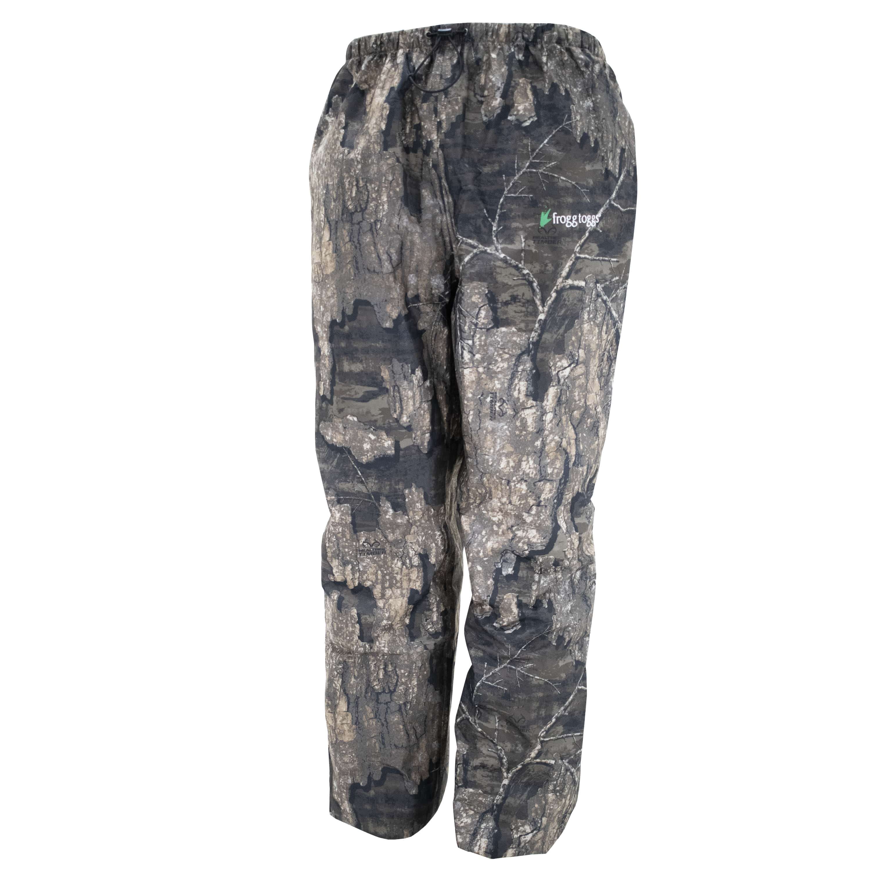 Frogg Toggs Classic Pro Action Realtree Max 4 waterproof hunting pants NEW 3XL 