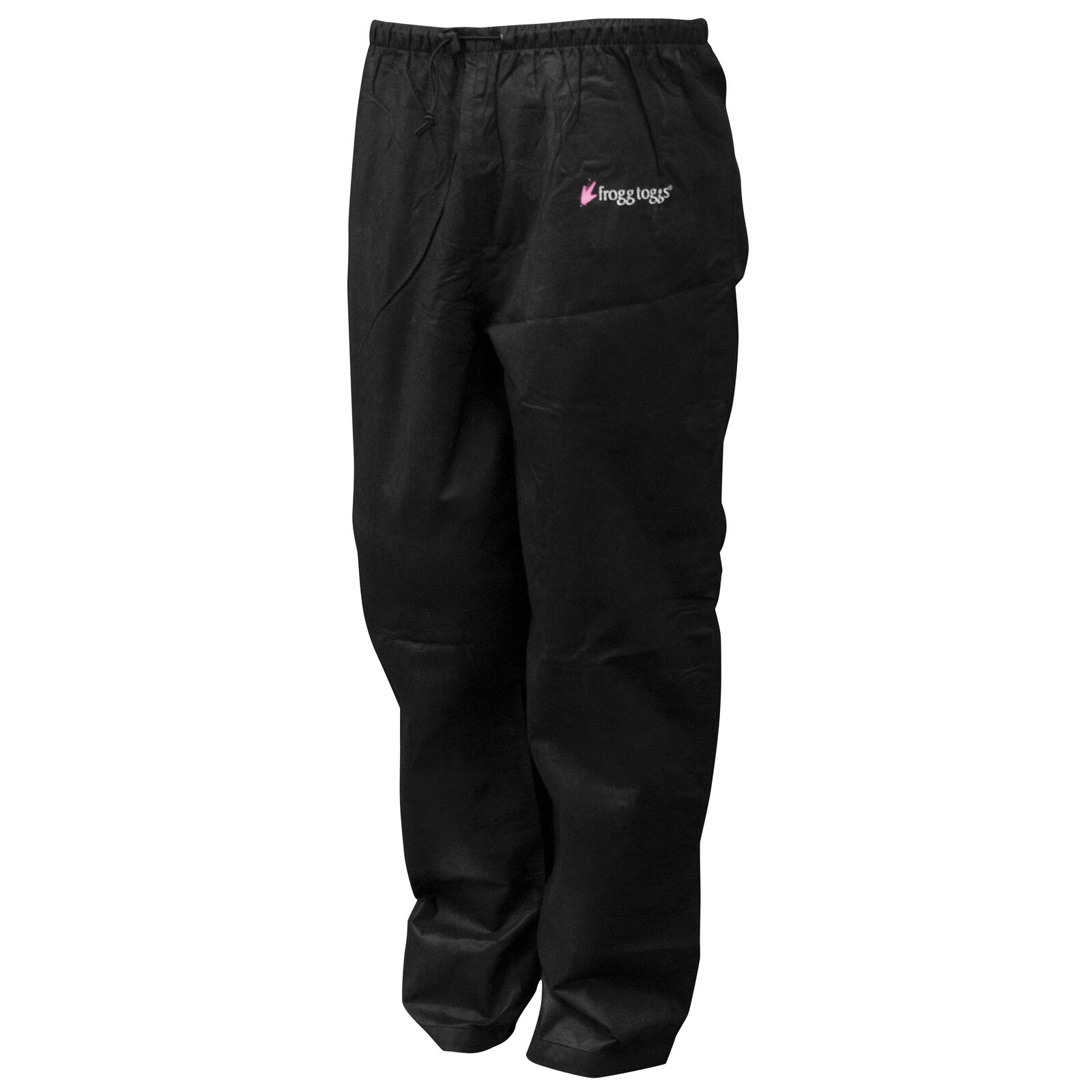 Frogg Toggs Pro Action Womens Rain Pants, Black, XL