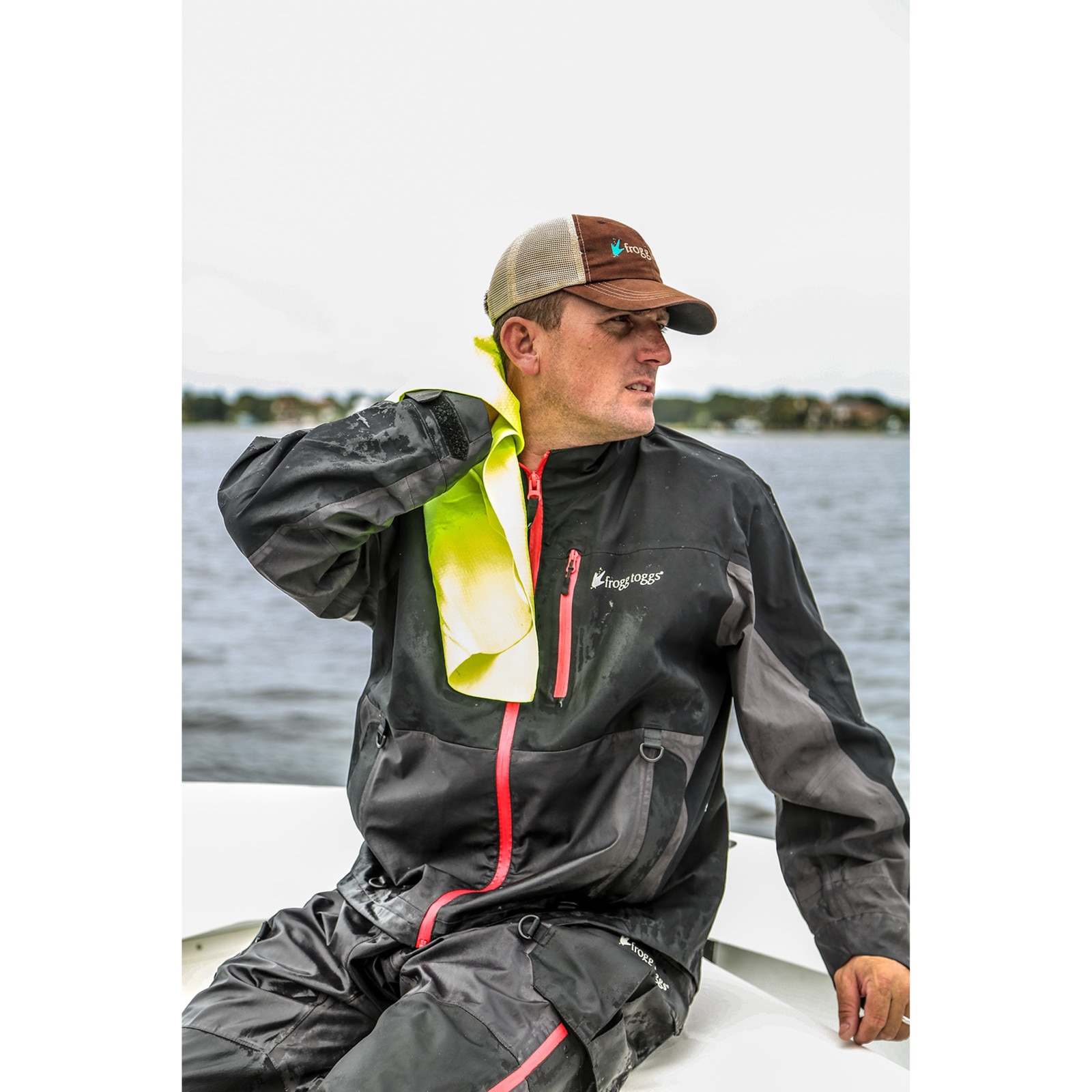 Frogg Toggs® Men's Pilot II Waterproof Guide Rain Jacket