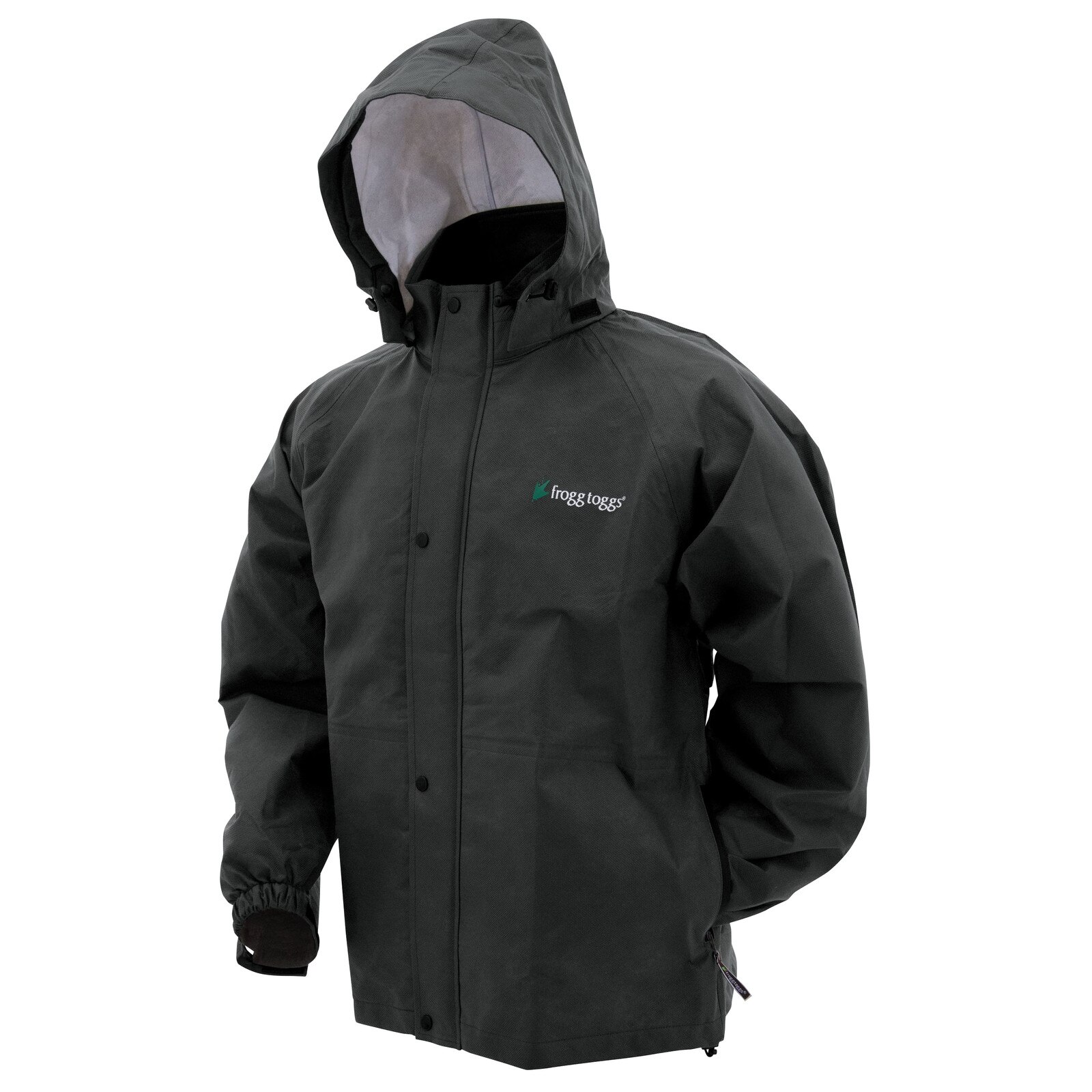 Frogg Toggs Bull Frogg Signature Rain Jacket, Men's, Medium, Stone