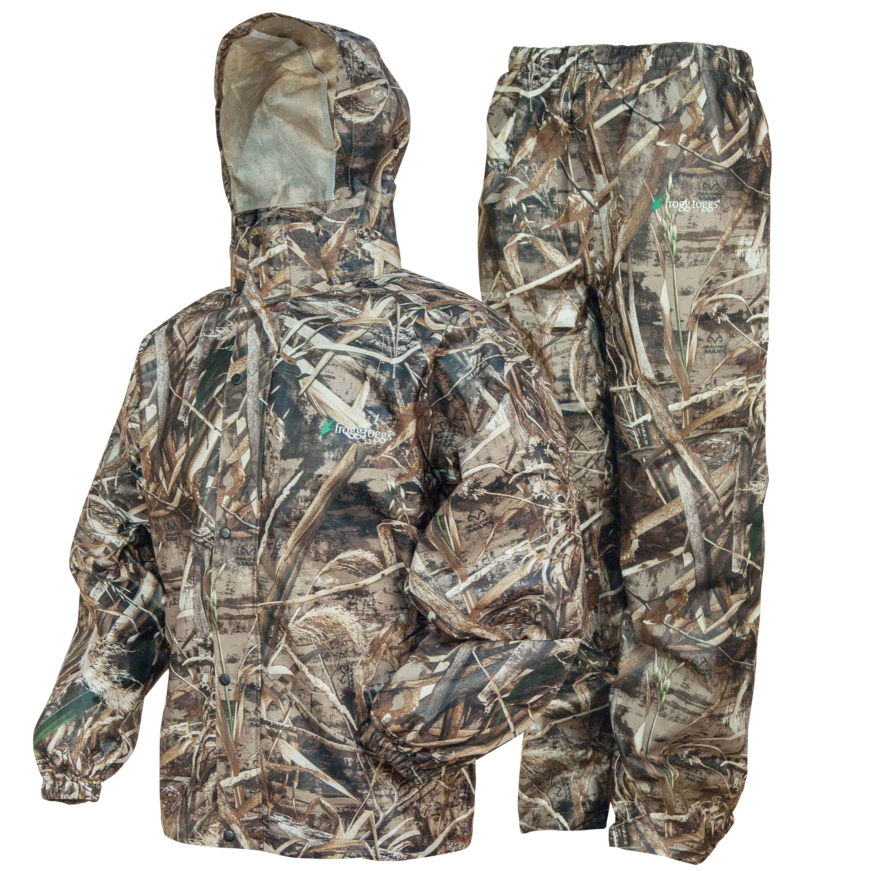 youth camo rain suit