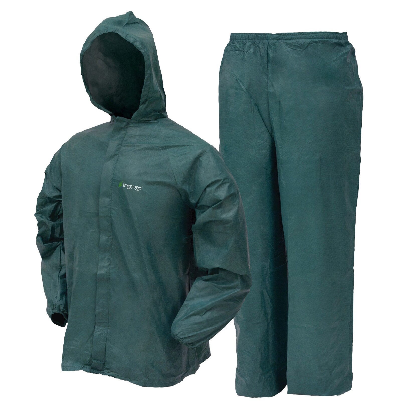 Frogg Toggs Men's Ultra-Lite2 Short Rain Suit | Blue | Size MD