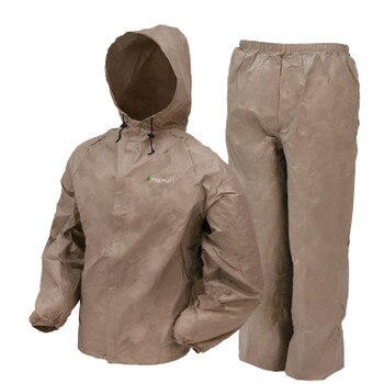 FROGG TOGGS Men's Xtreme Lite Packable Waterproof Breathable Rain Jacket