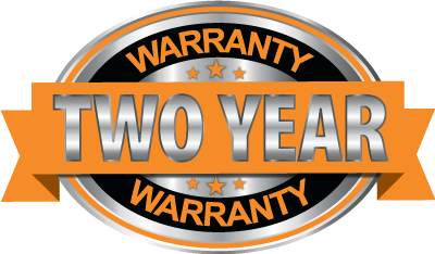 Two-Year Warranty