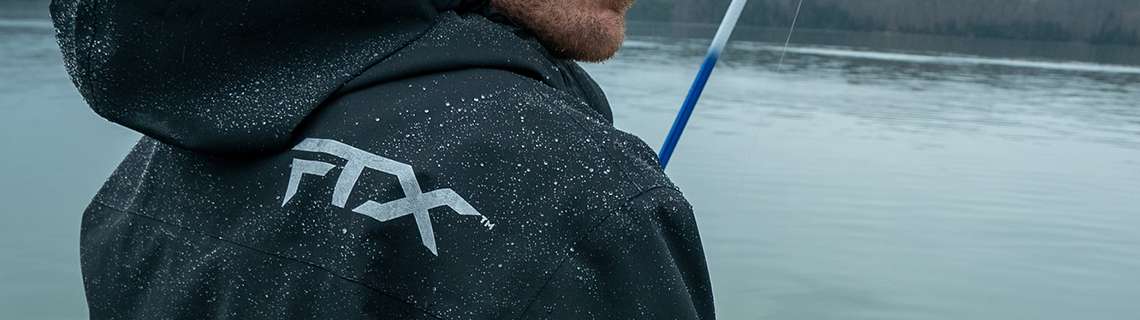  FROGG TOGGS Men's FTX Armor Premium Waterproof Rain,  Fishing/Anglers Jacket, Black, Small : Sports & Outdoors